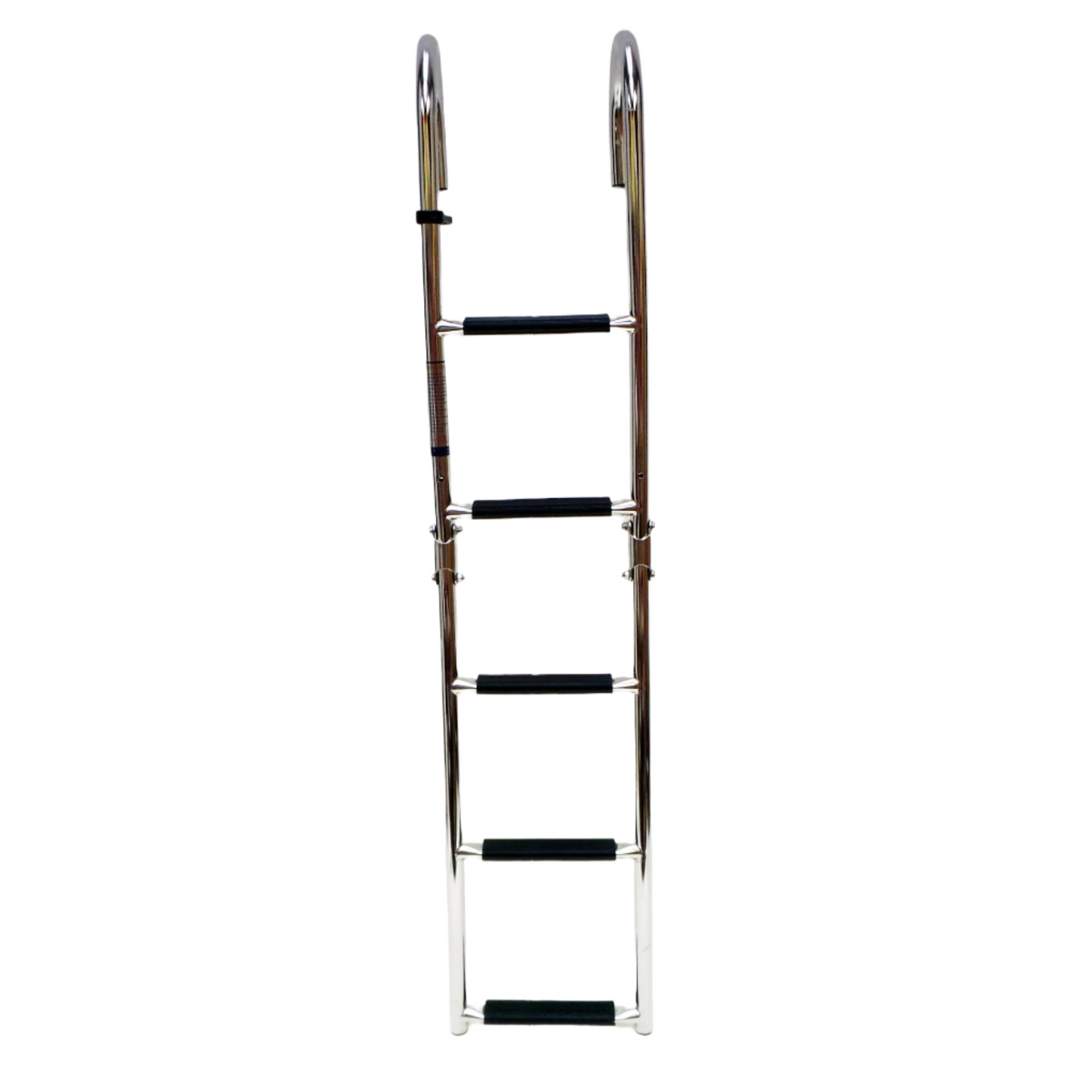 5 Step Stainless Steel Folding Boarding Ladder