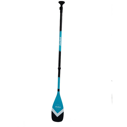 FatStick 3 Piece Full Carbon SUP Paddle - Blue - 46cm