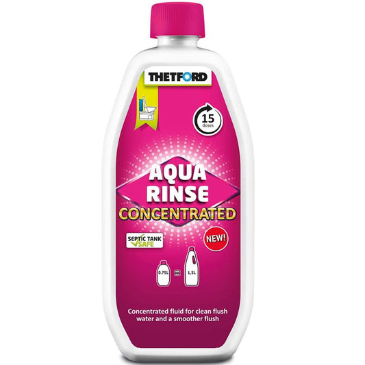 Thetford Aqua Rinse Concentrated Toilet Fluid - 750ml