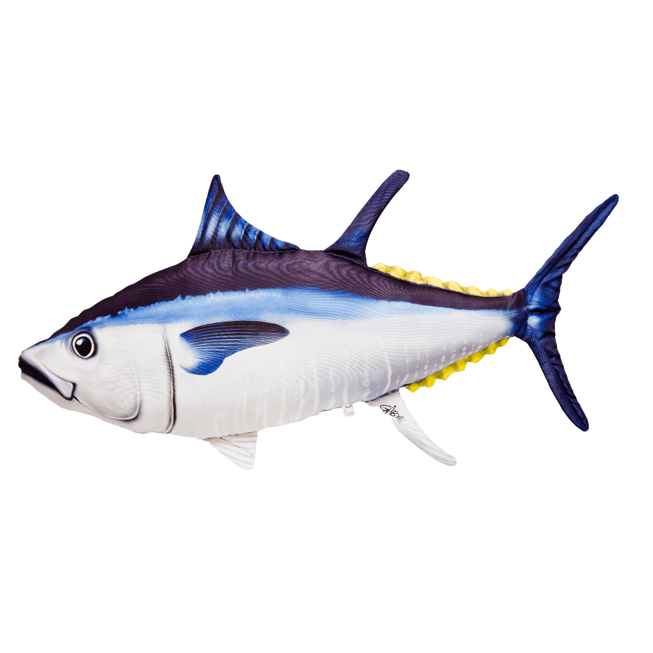 Gaby Fish Pillows Giant Atlantic Bluefin Tuna Saltwater Fish Pillow Cushion - 100cm