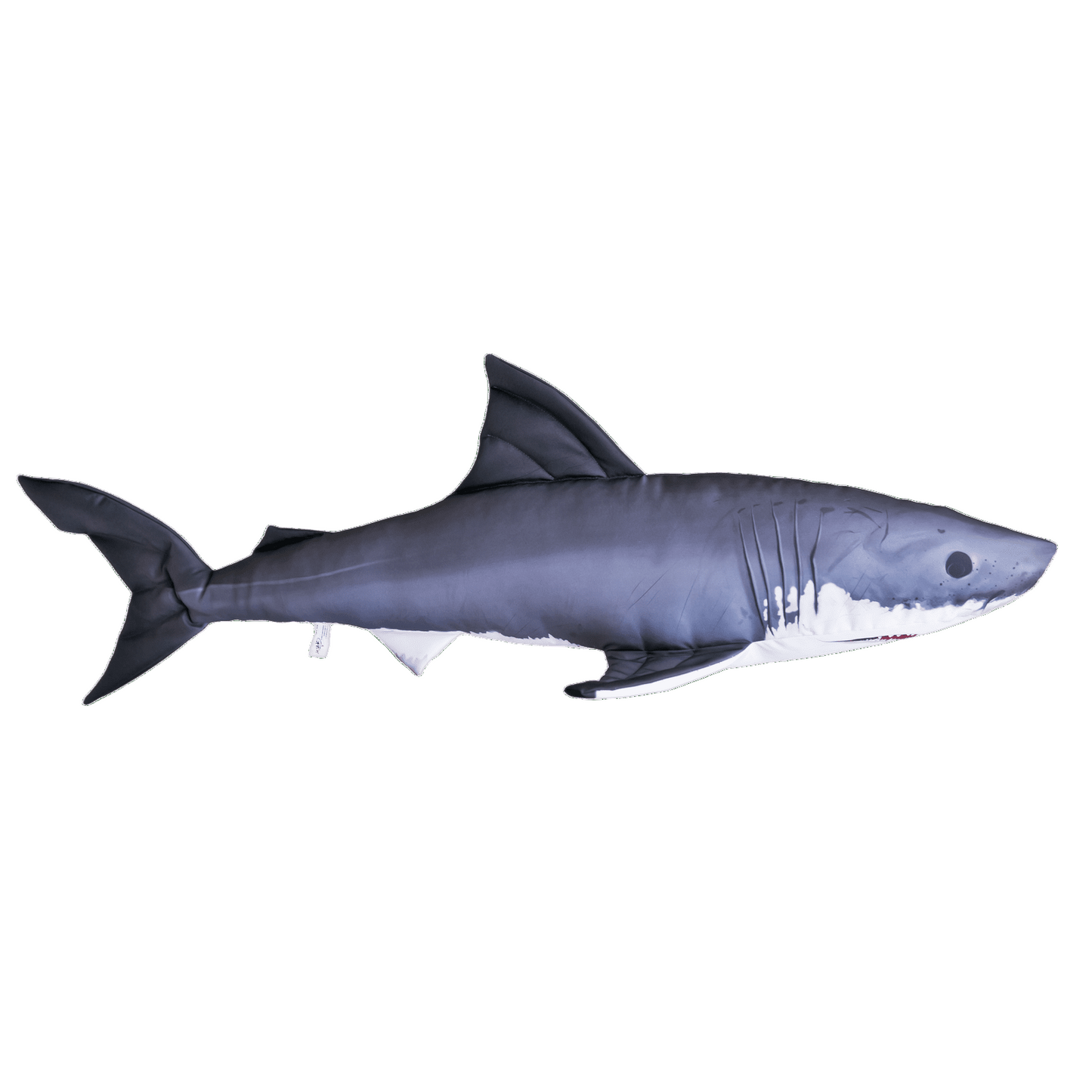 Gaby Fish Pillows Small Great White Shark Saltwater Fish Pillow Cushion - 53cm