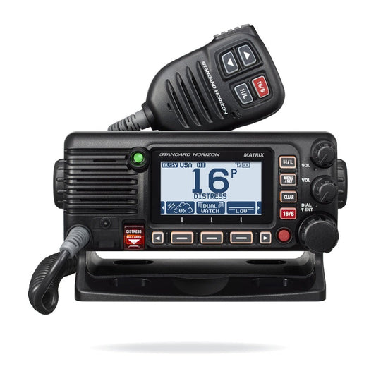 Standard Horizon GX2400E Fixed Mount VHF GPS Radio With AIS DSC