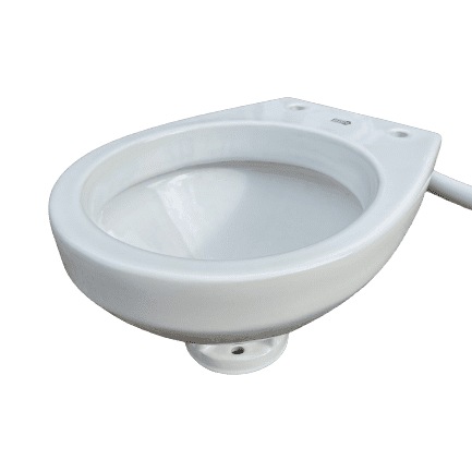 Replacement Bowl for the Jabsco Compact Bowl Manual Toilet