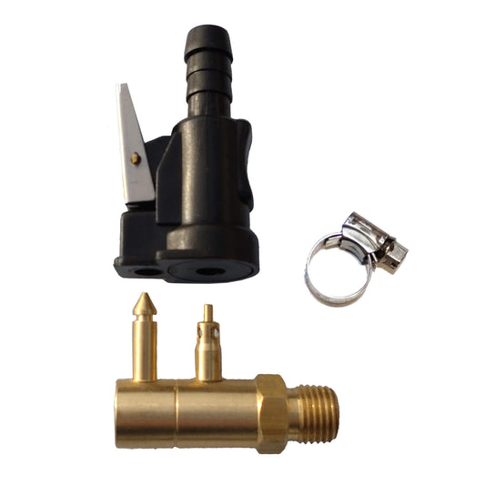 Outboard Fuel Tank Fitting Connector Kit - Johnson / Evinrude