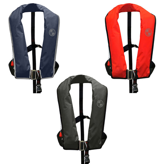 Ocean Safety KRU XF ISO Manual Gas Inflation With Waistbelt Lifejacket
