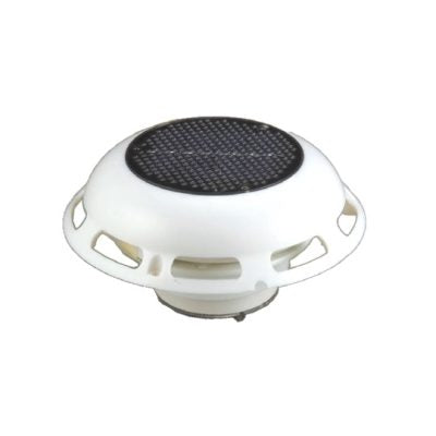 Solar Powered Ventilator With Rechargeable Battery and Switch