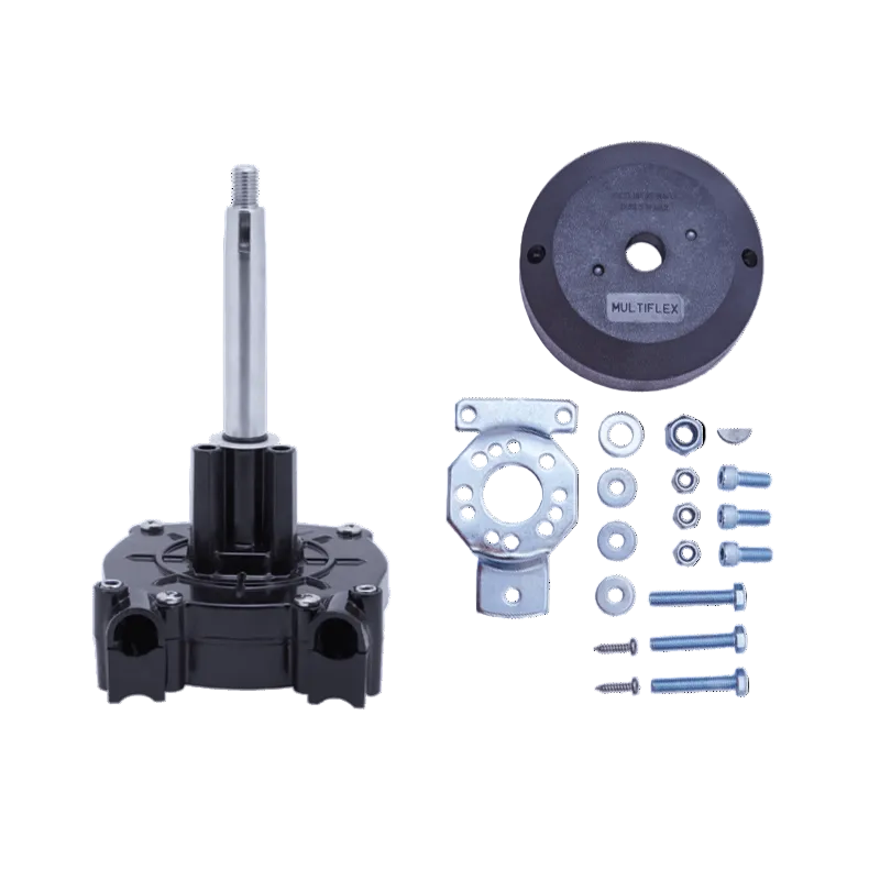 Multiflex Heavy Duty Steering Helm and 90 Degree Bezel Kit
