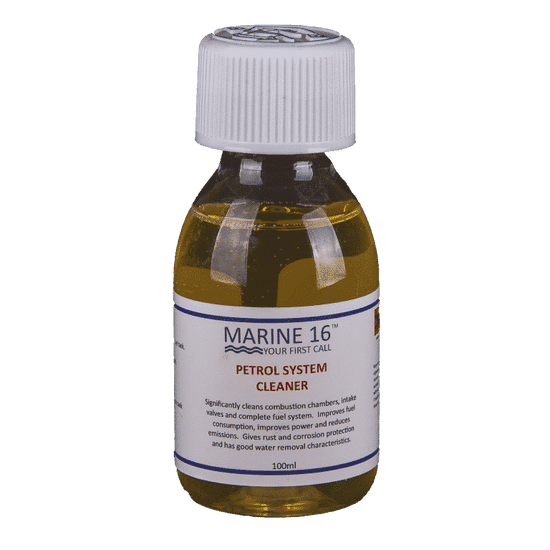 Marine 16 Petrol System Cleaner - 100ml