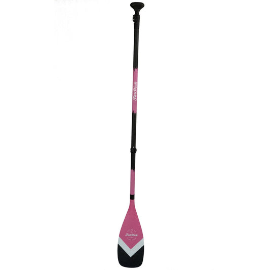 FatStick 3 Piece Full Carbon SUP Paddle - Pink - 46cm