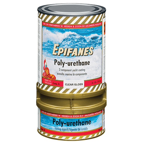 Epifanes Polyurethane Two Component Gloss Topcoat Paint