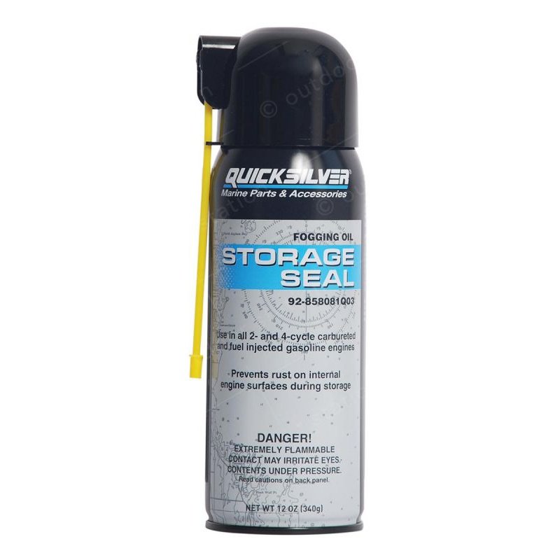 Quicksilver Storage Seal Fogging Oil - 340g