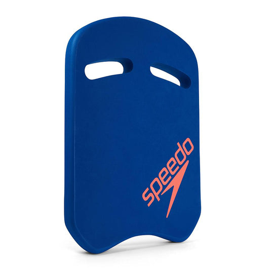 Speedo Double Grip Swimming Kick Board - Blue
