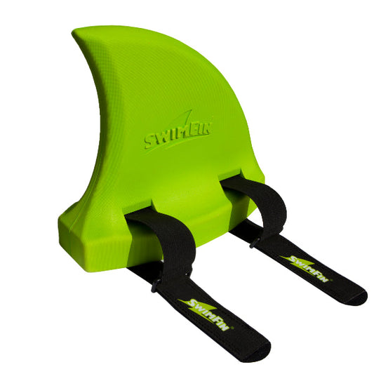 SwimFin Swimfloat Swimming Aid - Lime Green