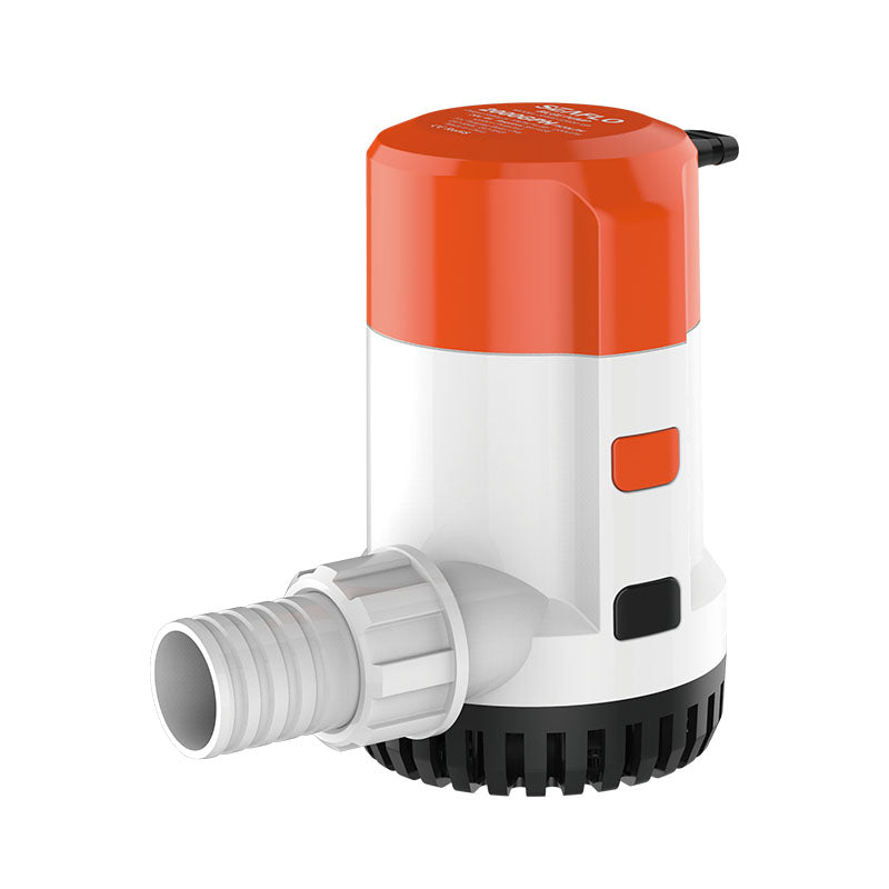 SEAFLO Bilge Pump 1500GPH Non-Automatic Manual 13A Series - 12v