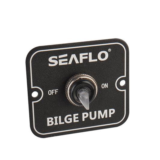 SEAFLO Bilge Switch Panel 2-Way 12v / 24v - On / Off