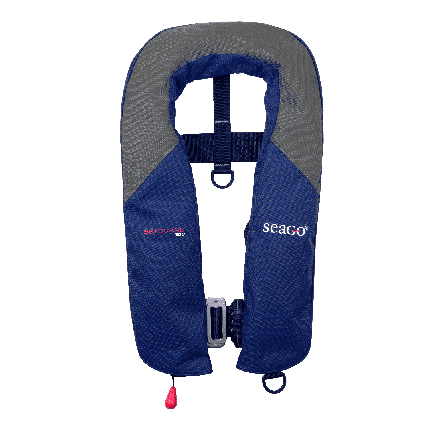 Seago Seaguard 300N Automatic Lifejacket with Harness - Navy