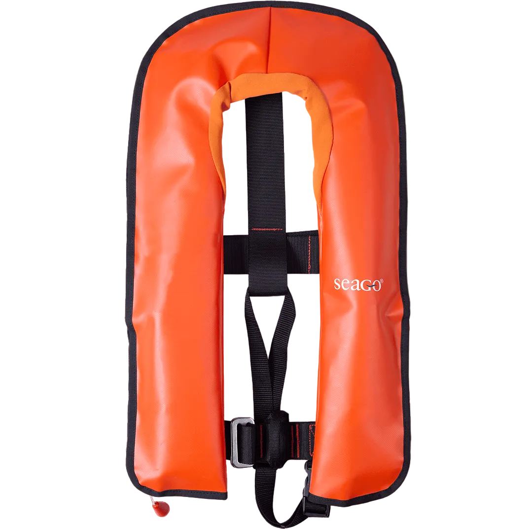 Seago Seaguard 300N Automatic Lifejacket with Harness - Wipe Clean