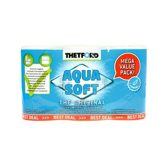 Thetford Aqua Soft Toilet Rolls