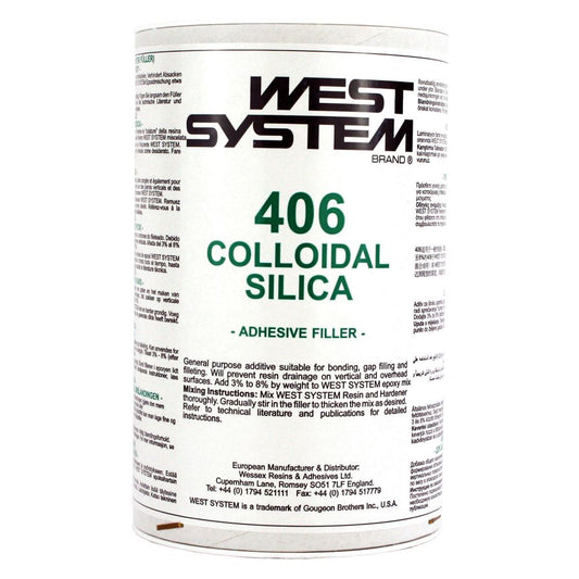 West System 406 Colloidal Silica Filler - 1.5kg
