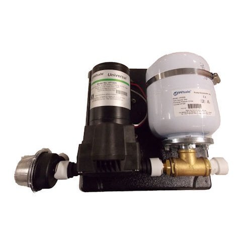 Whale Accumulator Pump and 2 LTR Tank Kit - 12v