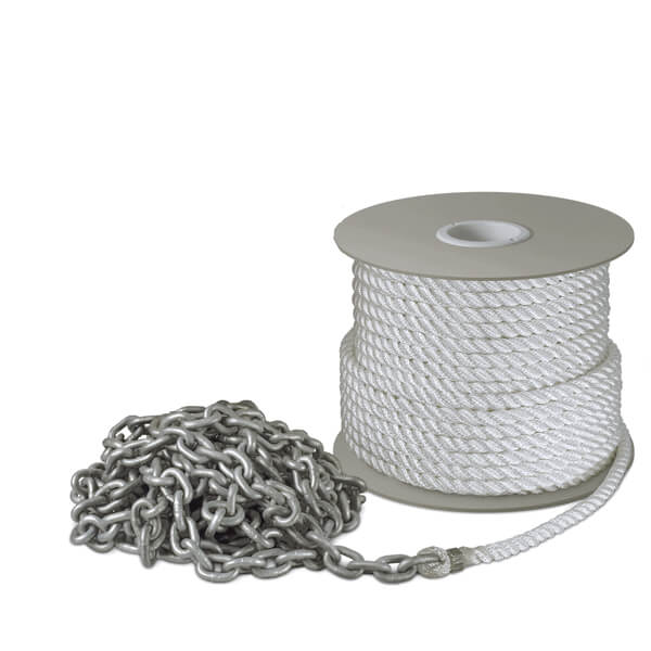 Anchor Rope & Chain Kit 14mm Rope with 8mm Chain – Marine Scene