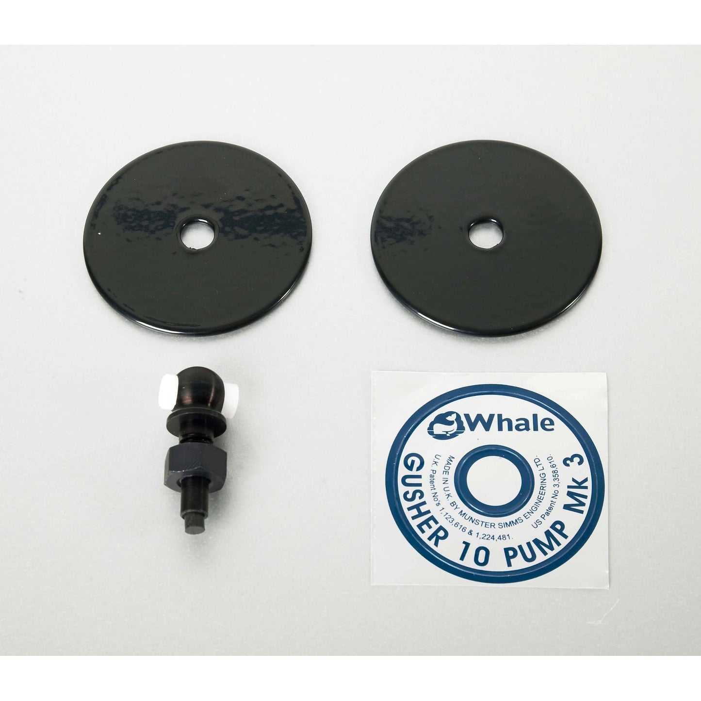 Whale Gusher 10 Eyebolt / Clamp Plate Service Kit