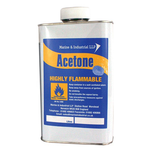 Acetone Solvent No.4 - 1 Litre
