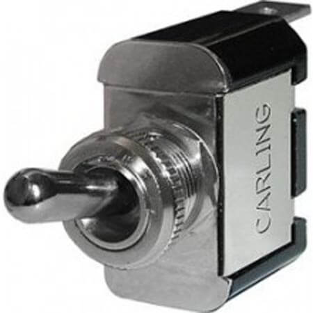 Blue Sea Toggle Switch WD SPST on - off - on