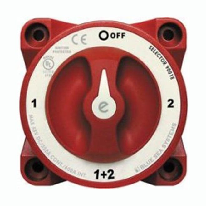 Blue Sea Battery Switch 9001e 340amp