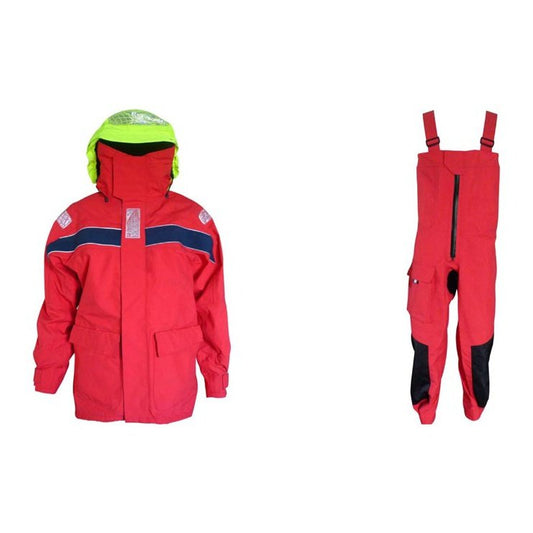 Maindeck Red Coastal Jacket + Trouser Package