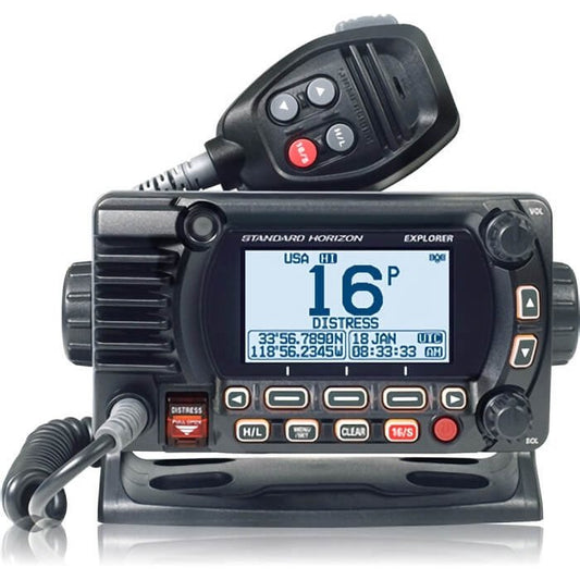 Standard Horizon GX1850 GPS/E Explorer Fixed VHF Radio