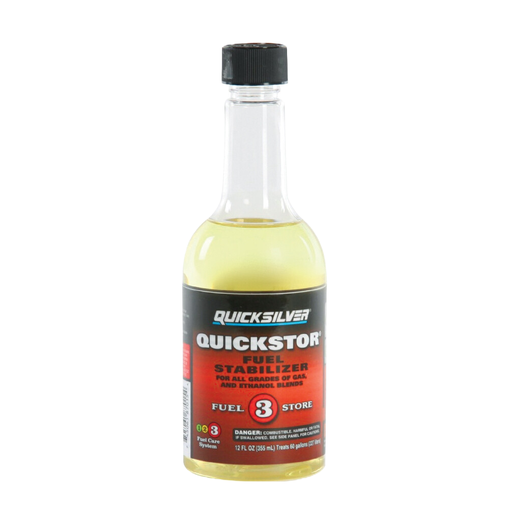 Quicksilver Quickstor Fuel Stabilizer - 355ml
