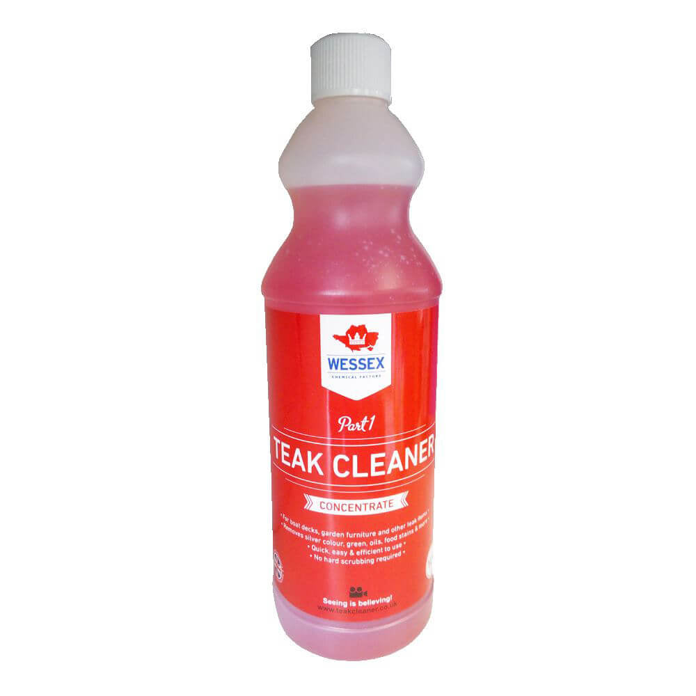 Wessex Chemical Teak Cleaner Part 1 1ltr