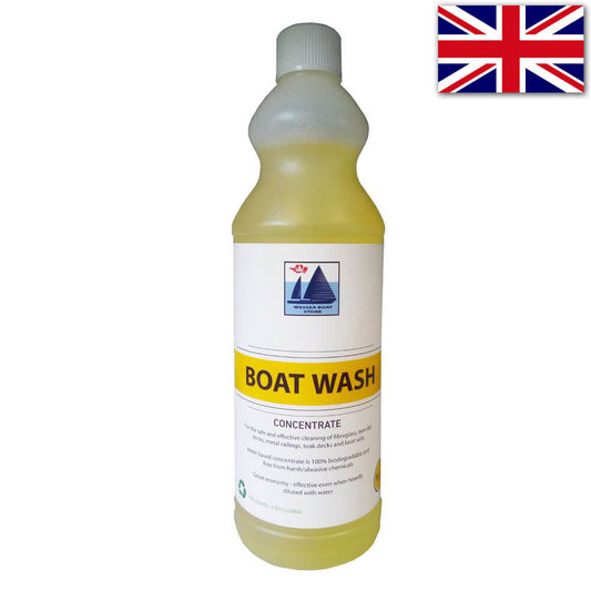 Wessex Chemical Boat Wash - 1 Litre