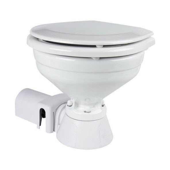 SEAFLO Electric Marine Toilet - 12V - Regular Size Bowl