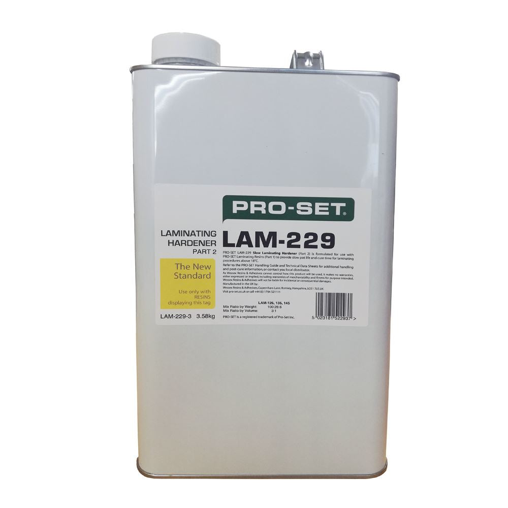 Pro-Set 229 Laminating Hardener Slow - 3.58kg
