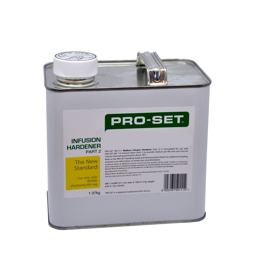 Pro-Set 211 Infusion Hardener - 3.43kg