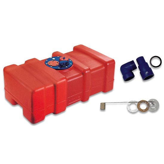 Fuel Tank Kit 33 litre With Mechanical Gauge - 50L x 23H x 35W