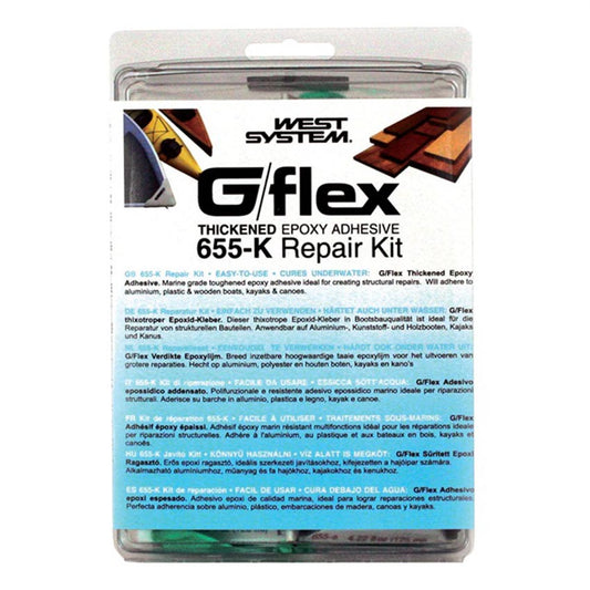 West System G-Flex Epoxy Repair Kit 655-K