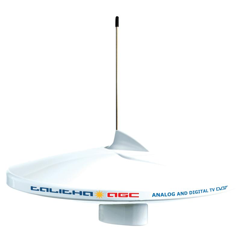 Glomex Talitha AGC V9125 Compact TV, DAB & FM Antenna 12 / 24 Volt