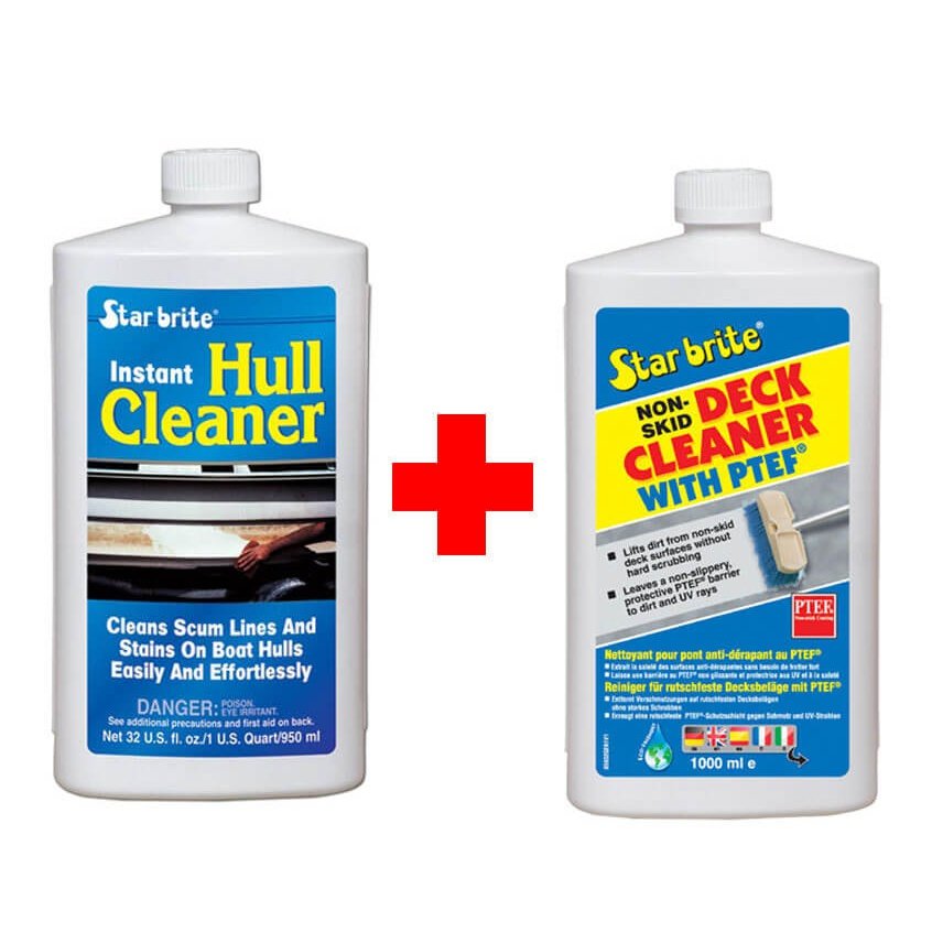 Starbrite Hull Cleaner & Starbrite Deck Cleaner