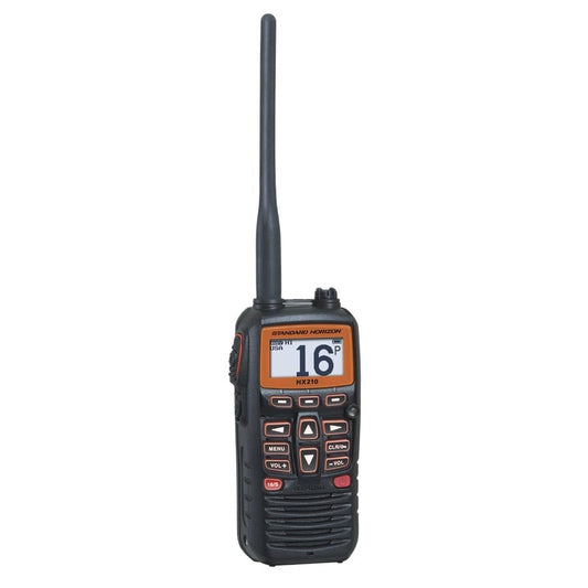 Standard Horizon HX210E Floating VHF Handheld Radio