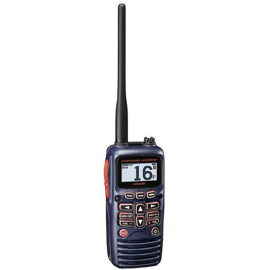 Standard Horizon HX320E 6W Floating Handheld VHF FM Marine Transceiver