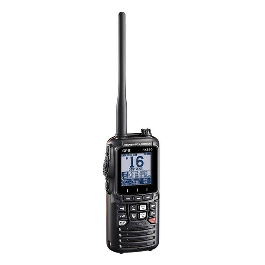 Standard Horizon HX890E Floating Handheld VHF With Built In GPS - Black