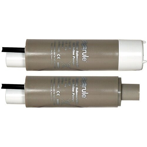 Rule iL500 Plus In Line & Submersible Pump 12V