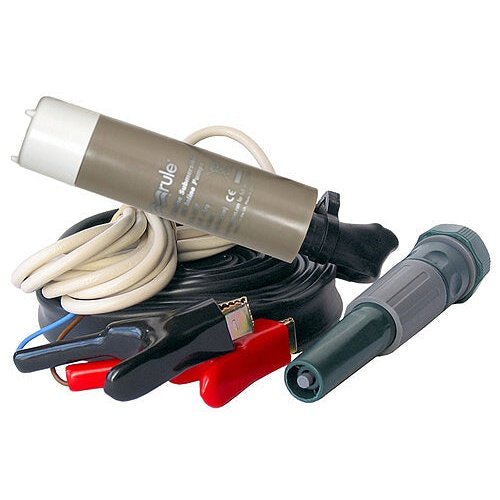 Rule iL500 Plus In-line & Submersible Pump Kit 12V