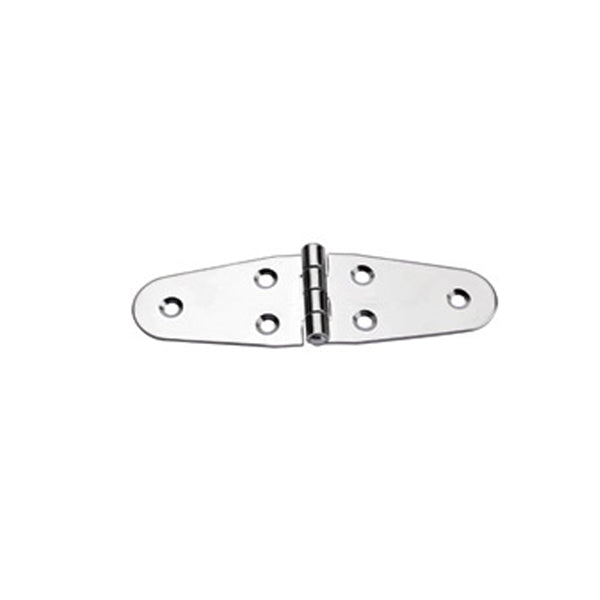 Strap Hinge Inox 316 Right 101.6mm x 30mm x 2mm