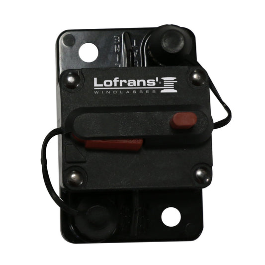 Lofrans Thermal Circuit Breaker 100A Amp SM