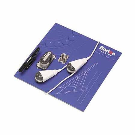 Barton Lightweight Lazy Jack Kit 2 Point