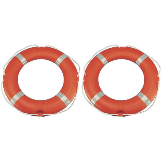 2 X Solas Approved MOB Lifebuoy Ring - 2.5 kg Buoyancy